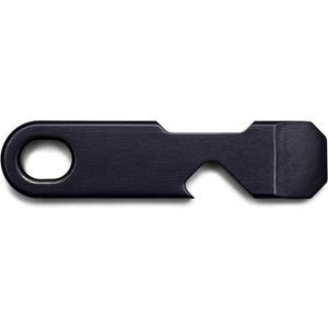 QuickPry Mini Pry Bar Everyday Carry Pry Bar Tool, For Camping, Cleaning, And Simple Everyday Tasks, Keychain Carry Tool Black