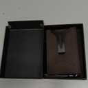 Wallet for Men, RFID Wallet with Money Clip & ID Window, Minimalist Pop Up Credit Card Case Holder 10-12 Cards, Bifold Slim Smart Wallet for Front Pocket, Compact Metal Wallets, Gifts for Men, Coffee