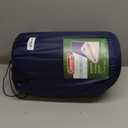 Coleman Brazos 20/30F Adult Cool-Weather Sleeping Bag with No-Snag Zipper & Stuff Sack, Machine Washable, Great for Camping, Traveling, Guests, & More
