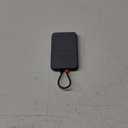 Charmast Slim Portable Charger, 5000mAh Fast Charging Power Bank Built in for iPhone Cable, Digital Display Battery Pack Compatible with iPhone 14/14 Pro Max/13/13 Pro Max/12/11/XR/X (No-Wireless)