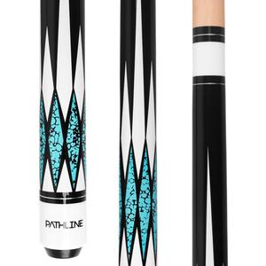 Pool Cue Stick - 58 inch Canadian Maple Billiard Pool Stick
