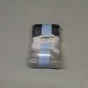 Women's Slouchy Socks Soft Casual Calf Socks Retro Scrunch Crew Socks 3/4 Pairs (Medium, Black&white&grey)