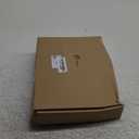 Oakgarden 3 Pack Women's Turtleneck Cotton Shirts, Long Sleeve Ribbed Lettuce Trim Mock Neck Slim Fit Tops Soft Base Layer, M