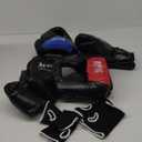 Sparring Head Guard with Gloves - Boxing Safety Headgear for MMA, Kickboxing, Muay Thai & Boxing - Adult & Kids
