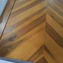 Bme Vivian Headboard ONLY, Rustic & Scandinavian Style with Solid Acacia Wood, Easy Assembly, Queen, Rustic Golden Brown