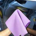 HEALLILY 2 Pcs Extra Large PVA Absorbent Towels for Car Drying, 26" X 17" Microfiber Cleaning Cloths, Soft and Durable Rags for Cars, Travel, and Home Use
