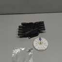 Ignition Distributor Cap and Rotor Kit Compatible with Chevy GMC Cadillac Vortec V8 5.0l 5.7l 7.4l Ignition Distributor Set Brass Terminals with OE Part # DR474 DR331