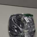 Women Tankini Swimsuits with Skirt - Two Piece Tummy Control Bathing Suit Halter V Neck 2025 Swimwear (X-Large, Black)