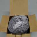 BEDELITE Fleece Throw Blanket for Couch  3D Ribbed Jacquard Soft and Warm Decorative Fuzzy Blanket  Cozy, Fluffy, Plush Lightweight Grey Throw Blankets for Bed, Sofa, 50x60 inches