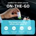 Herb Island 2-in-1 Nasal Stick Inhaler & Essential Oil Topical Rub, Refreshing Nose Inhaler Stick, VapoInhaler Wake Up Stick for Focus & Clear Breathing 5 Pack