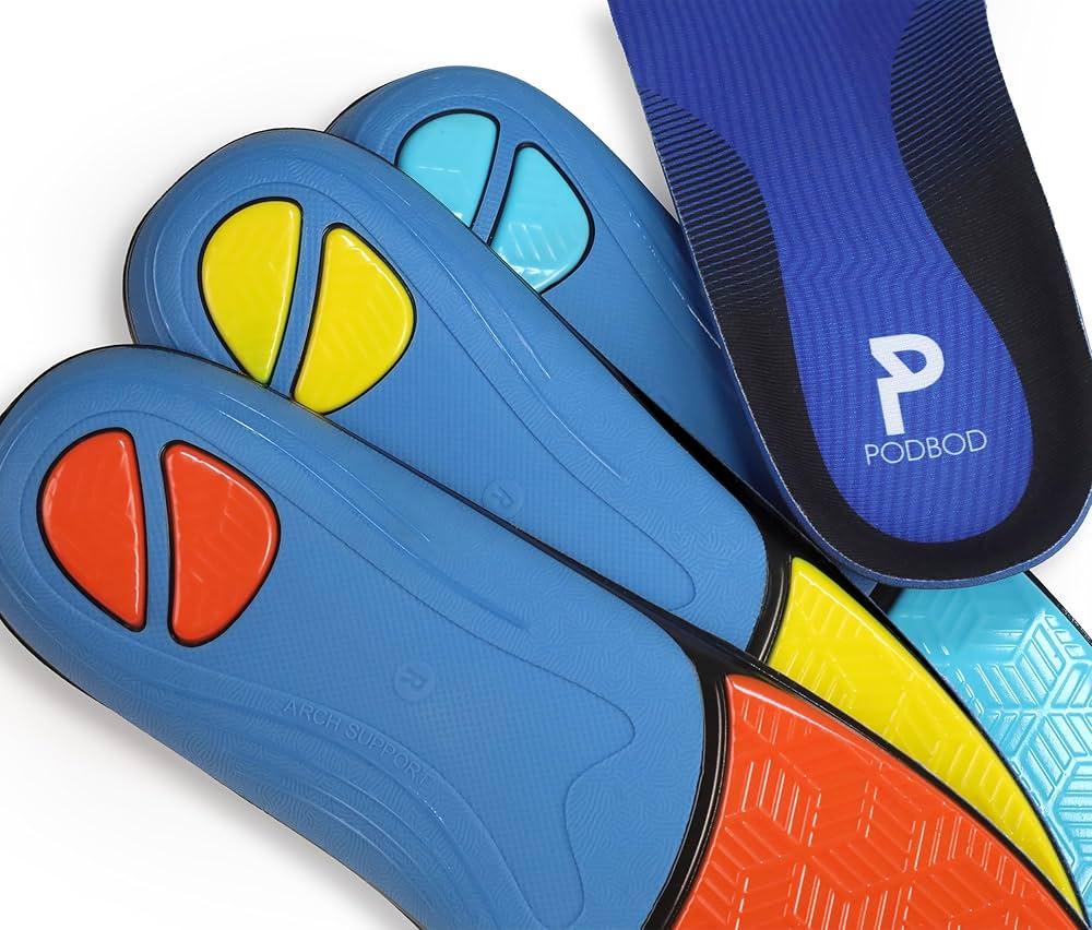 PODBOD Podiatrist designed Standard Arch M7/W8,5-9