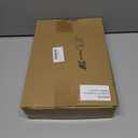 Motiskyy 48 Set Christmas Candy Apple Boxes with Hole Stick and Ribbons 4x4x4 Inch Caramel Apple Gift Cake Treat Boxes with Clear Window for Xmas Party(Christmas Color)