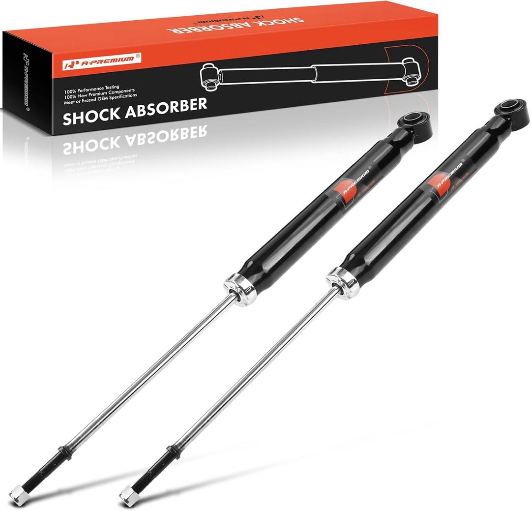 A-Premium Pair (2) Shock Absorber Compatible with Toyota Sienna 2004-2020, Rear Driver and Passenger Side