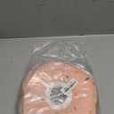 Cat Cone Collar Soft, Waterproof Cat Recovery Collars Spay Cones to Stop Licking Cute Donut E Collar After Surgery Anti-Lick Wound Healing Safety Elizabethan Collar for Kittens (Donut Pink, Medium)