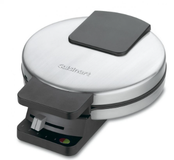 Round Classic Waffle Maker
