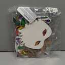56PCS Mardi Gras Masks Bulk Set: Party Decorations Carnival Favors(Paper)