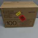 Amazon Basics Dog and Puppy Pee Pads, 5-Layer Leak-Proof Super Absorbent, Quick-Dry Surface, Potty Training, Regular (22x22"), 100 Count, Blue & White