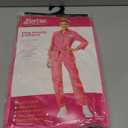InSpirit Designs Barbie Pink Coverall/Utility Adult Costume, M