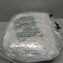 Bedsure Twin XL Comforter Set - Extra Long 5 Pieces Dorm Bedding Sets, GentleSoft Pinch Pleat White Bed in a Bag with Pintuck Comforter, Sheets, Pillowcase & Sham