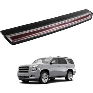 Center High Mount Stop Light 3rd Third Brake Lights Compatible With 2015-2020 GMC Yukon/Yukon XL Cadillac Escalade/Escalade ESV Replace 22783103 923-117 22803028
