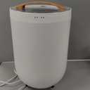 Luxury Towel Warmer Bucket, 23L Large Towel Warmers for Bathroom, with Stand, Ambient Light, Auto Shut Off, Relaxation Mode, Fits Three 40"x70" Towels, Bathrobes, Blankets, Great Gift Idea - White