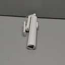 Selfie Stick Travel Tripod for Cell Phone with Remote Control and Phone Holder, Extendable Selfie Stick for iPhone, iPhone Tripod for Video Recording, 50 Inch, White