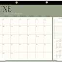 Guasslee Large Desk Calendar 2026-2027, 19-Month Large Hanging Desk/Wall Calendar From 2026 June-2027 December, 17" X 22" School Year Monthly Planner With Thick Paper For Office Home School Organizing