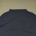 Nursing Cover for Breastfeeding, 360Full Coverage Nursing Poncho, Rayon Soft & Breathable Breastfeeding Cover up (Smooth Rayon, Blue)