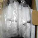 Cat Water Fountain Filters (8+8 Pack, NOT for Wireless Fountains), for 3.2L/108oz Stainless Steel and Bento Cat Water Dispenser, Carbon Filters & Pre-Filter Sponges