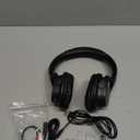 Wireless Headphones for TV, TV Headphones Wireless for Seniors, Versatile Charging Dock with Transmitter, Instant Audio Sync, 65-Hour Battery Life, Ideal Gift for Parents & Seniors (Black)