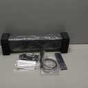 Sound Bar for Smart TV, Soundbar for TV with Bass Reflector and Easy Set up, Home Audio Surround Sound System for TV PC Projector, Wall Mountable