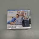 Double love Wrist Blood Pressure Monitor Led Display, Touch Screen Wrist Blood Pressure Cuff 99x2 Reading Memory Wrist Bp Monitor with Carrying Case(Black)