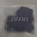 Zmart Women Full Coverage Bikini Bottoms - Mid Rise Bathing Suit Swim Bottom Swimsuit Swimwear Navy Blue XL