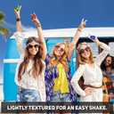 Egg Shaker Set - Non Toxic Baby Musical Instruments and Toddler Percussion - Music Shaker Eggs for Infants, Kids and Adults - Hand Shaker Rhythm Instrument for Classroom or Preschool (12-Pack)