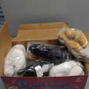 Bedwina Plush Puppy Dogs - (Pack of 12) 6 Inches Tall Stuffed Animals Bulk Assorted Puppies and Cute Stuffed Plushed Dog Puppies Assortment, Stocking Stuffers