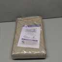 COSY HOMEER Edging Stair Treads Non-Slip Carpet Mat 28inX9in Indoor Stair Runners for Wooden Steps, Edging Stair Rugs for Kids and Dogs, 100% Polyester TPE Backing (4pc, Beige)