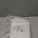 H.VERSAILTEX Ivory Curtains Blackout, 100% Blackout Linen Curtains with White Thermal Insulated Liner, Grommet Drapes Blackout Curtains for Living Room (2 Panels, 42 x 84 Inch, Ivory)