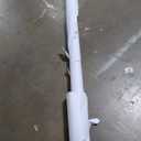 Kate Seamless Paper Backdrop White Paper Backdrop for Photoshoot (86''x32.8' Arctic White)