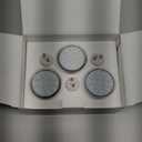 DEWENWILS GU10 Light Bulbs, Dimmable GU10 LED Bulb, 5W Equivalent 50W 5000K Daylight White Bulbs, Replacement for Track Lighting, 120 Flood Beam for Kitchen, Range Hood, Living Room, Bedroom, 6 Pack