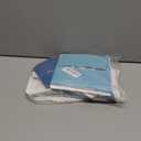 Eaasty 25 Pcs Snowflake Castle DIY Empty Advent Calendar to Fill Boxes Christmas Winter Empty Advent Calendar to Fill Box Yourself with Number Stickers for Princess Adults Kids Family Decor Gift