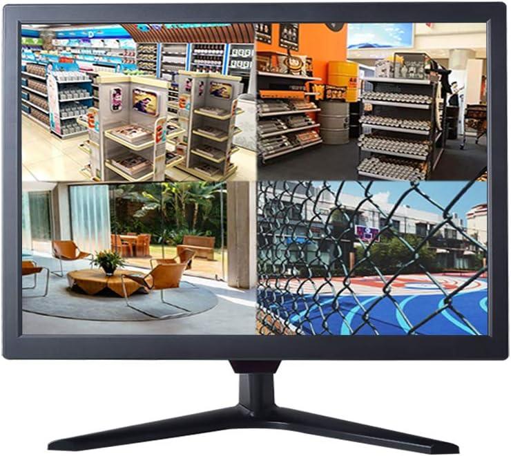 21.5" CCTV Monitor, 16:9 Cocar BNC Monitor 1920x1080 Composite Component YPbPr/BNC/VGA/HDMI/Audio in Out, VESA Wall Mounting TFT LCD Display for Home Security Systems Surveillance Camera STB DVR NVR