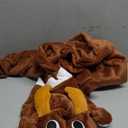 Halloween Christmas Unisex Kids Flannel Cosplay Onesie Costume Outfit Suit for Girls and Boys, Brown, Size 12