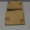 Hausse 10 Pack Reflective Pinwheels with Stakes (Assembly Required), Extra Sparkly Pin Wheel for Garden Decor, Bird Repellent Devices Deterrent to Scare Birds Away from Yard Patio Farm (Silver)