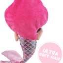 June Garden Atlantic Wonders Series - Mermaid Princess Thalassa Seabreeze - 16" Soft Plush Stuffed Mermaid Doll Gift for Toddler Girls