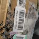 EMART Pipe and Drape Backdrop Stand Kit, 8.9ftx10ft Heavy Duty Adjustable Photo Background, Metal Frame with Flat Base for Wedding, Birthday Party, Banquet Decorations - Silver