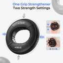 Hand Gripper Strengthener Set - Hand Grip Strengthener, Stress Balls for Adults,Grip Strength Trainer for Hand Sensitivity Training,Hand Rehabilitation Exercising