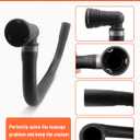 Engine Coolant Overflow Hose Fit for Ford F150 Lobo Fit for Lincoln Mark LT 2011 2012 2013 2014 Replace 626-675 BL3Z8C350A BL3Z-8C350-A Radiator Coolant Reservoir Hose Assembly