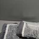 Amazon.com: Pauwer Bathroom Rugs Sets 3 Piece Bathroom Shower Rugs with U-Shaped Contour Toilet Mat Absorbent Microfiber Plush Bath Mats Non Slip Bath Rugs Machine Washable Shaggy Bath Floor Mats : Home & Kitchen