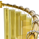 AmazerBath 20-84 Inches Arched Curved Shower Curtain Rod, Heavy Duty Shower Rod Rust Proof Bathroom Curtain Rod, Adjustable Telescoping Design Easy Segmented Installation, Need to Drill, Black