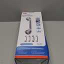 TAILI Grab Bars for Bathtubs and Showers 2 Pack Suction Grab Bar, Heavy Duty Shower Handle Removable Bath Handrails for Seniors and Elderly, Bathroom Safety Grip No Drilling Waterproof,Grey (16.8", Gray)